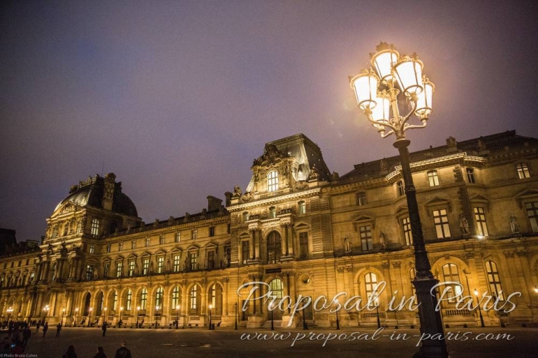 Le Louvre Museum by night_4004