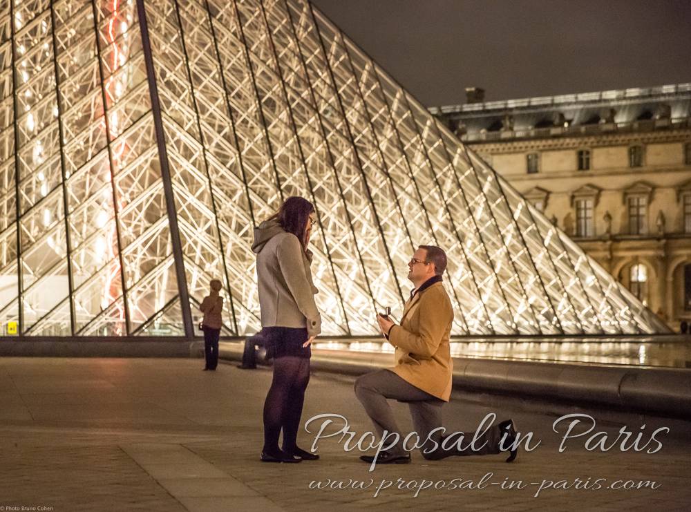A unique proposal by the Louvre