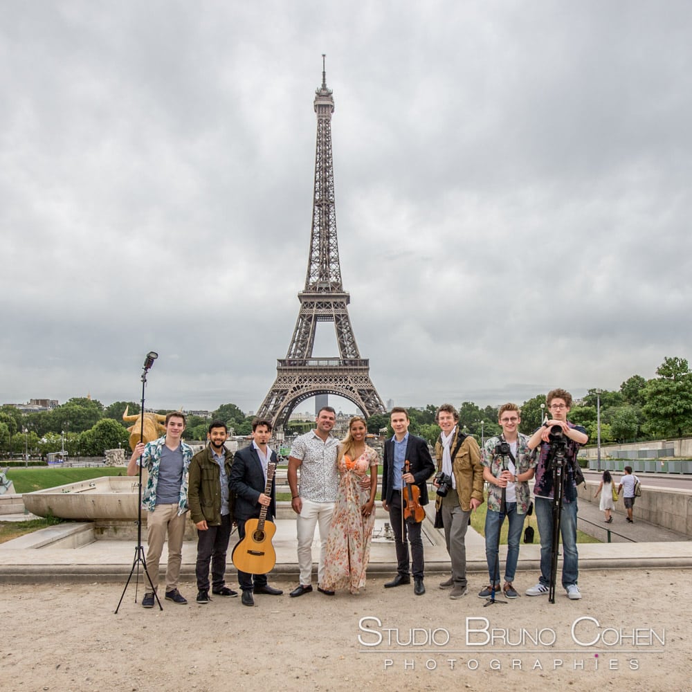 proposal in paris Bruno Cohen's team