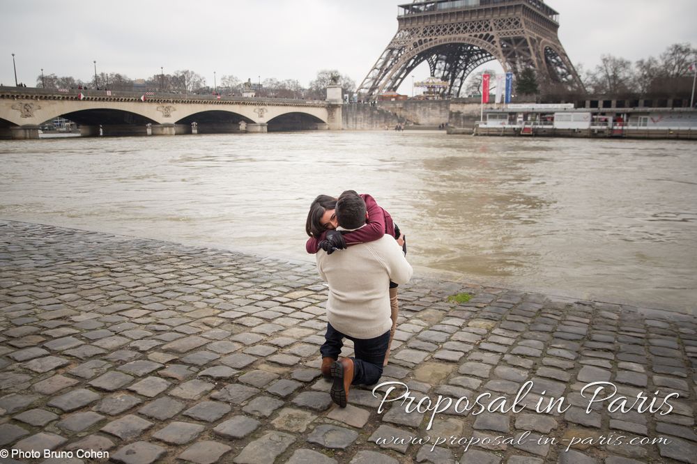 How to prepare a surprise marriage proposal in Paris from USA