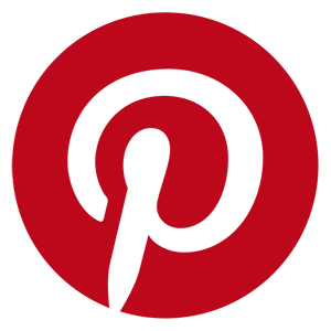 Pinterest logo red proposal in paris