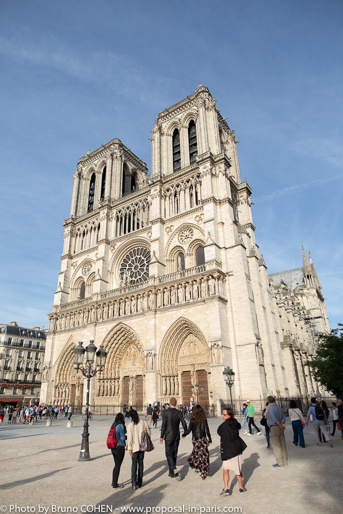 Paris marriage proposal