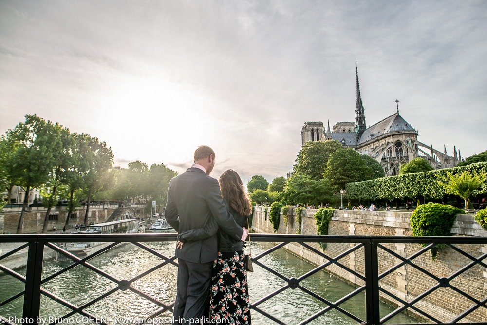 Paris marriage proposal