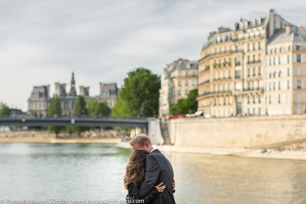Paris marriage proposal