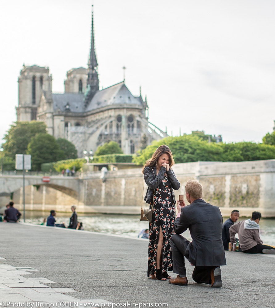 Paris marriage proposal