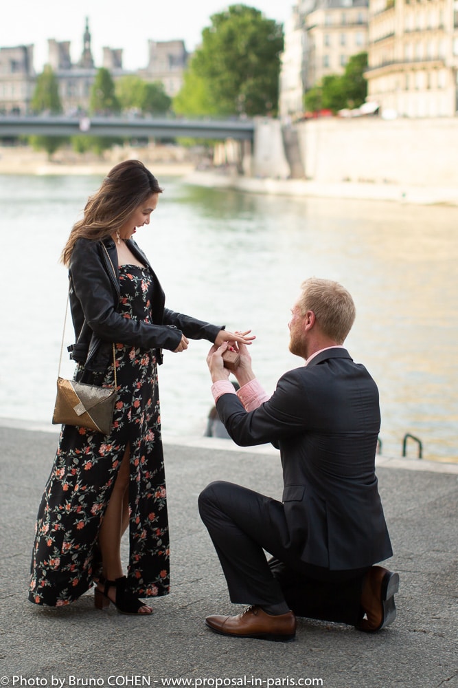 Paris marriage proposal