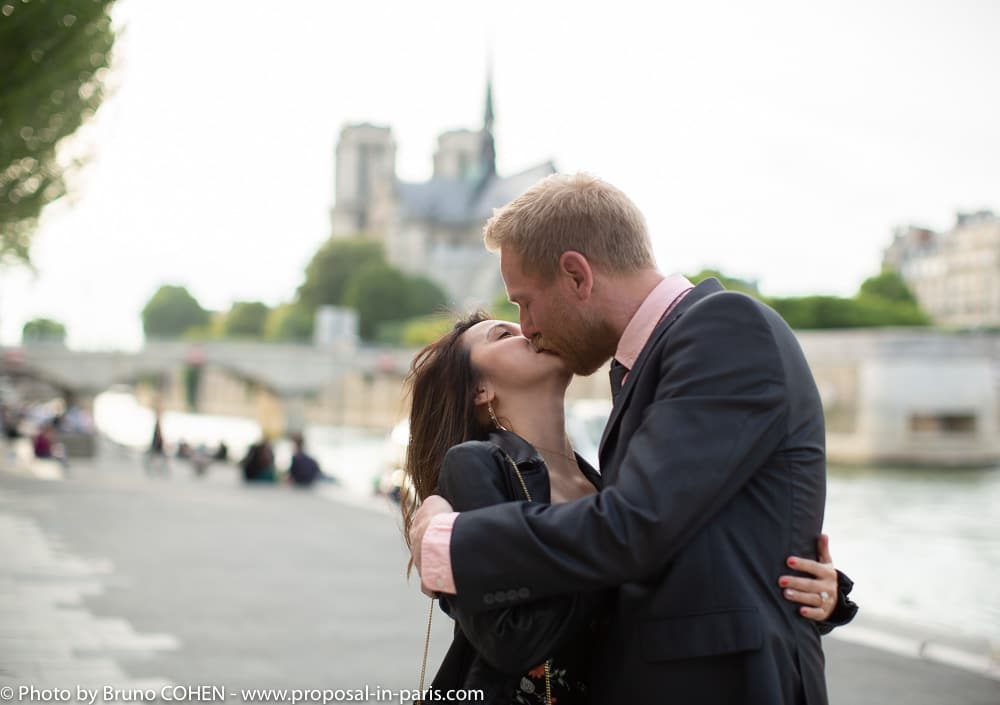 Paris marriage proposal