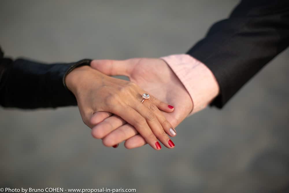 Paris marriage proposal