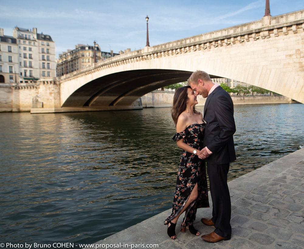 Paris marriage proposal