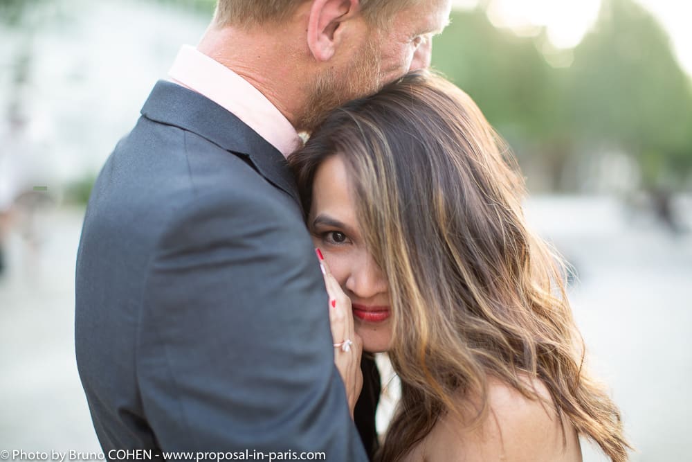 Paris marriage proposal
