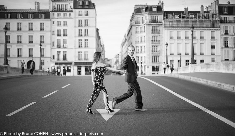 Paris marriage proposal