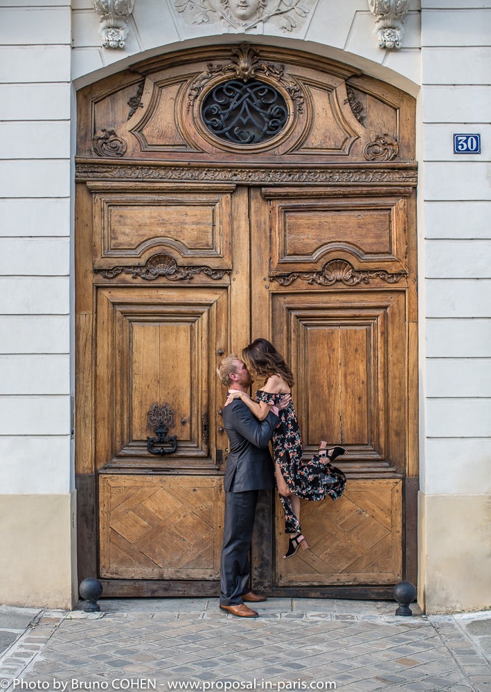 Paris marriage proposal