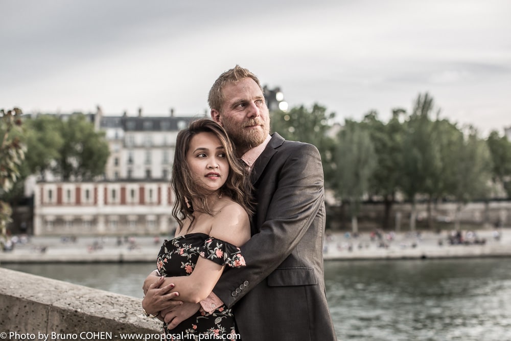 Paris marriage proposal
