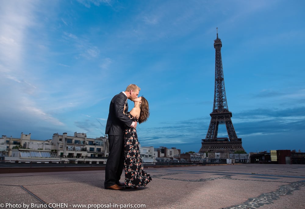 Paris marriage proposal