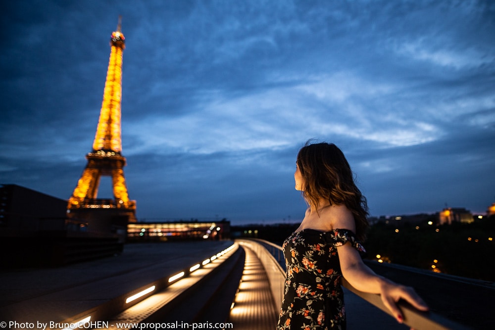 Paris marriage proposal