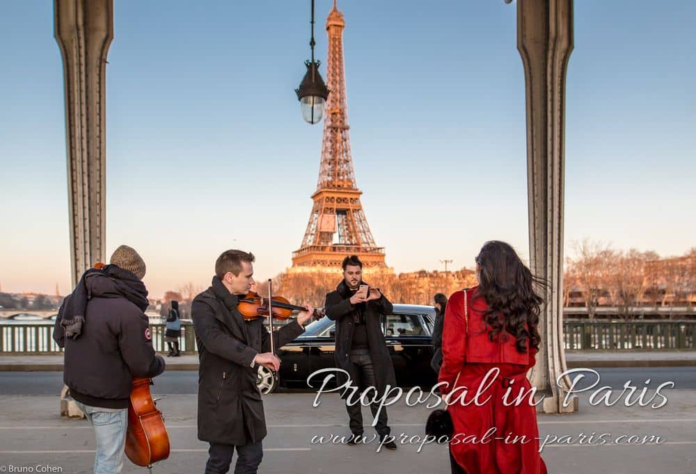 Paris marriage proposal