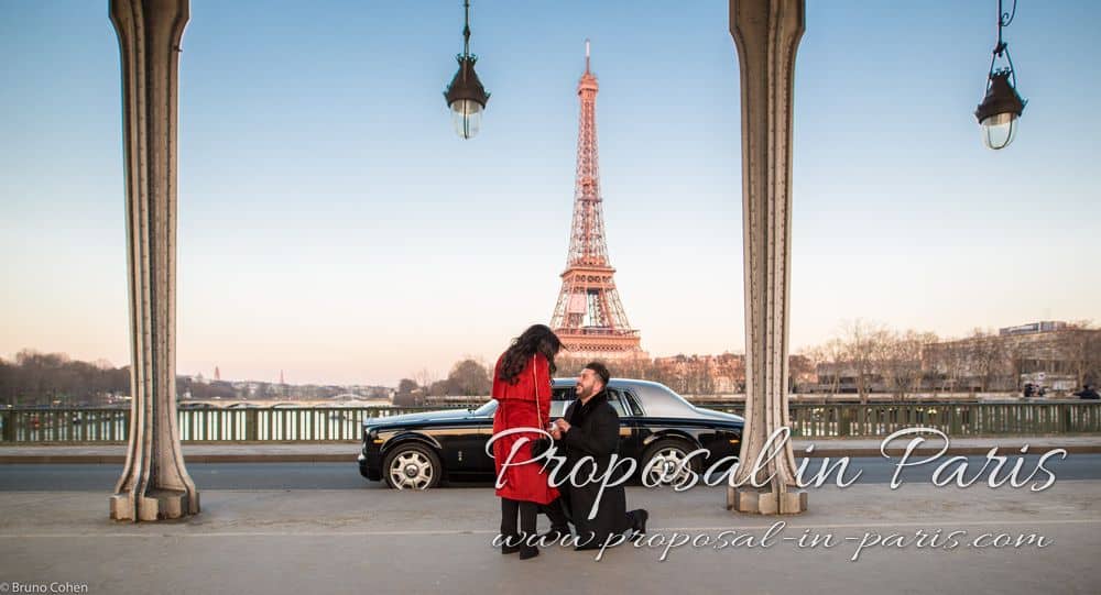 Paris marriage proposal