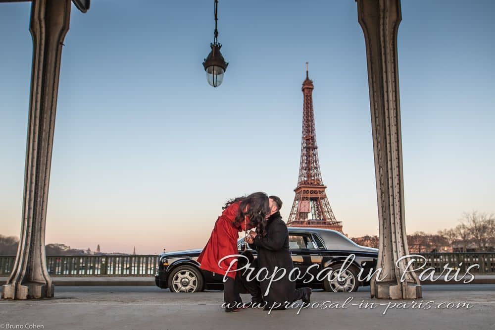 Paris marriage proposal