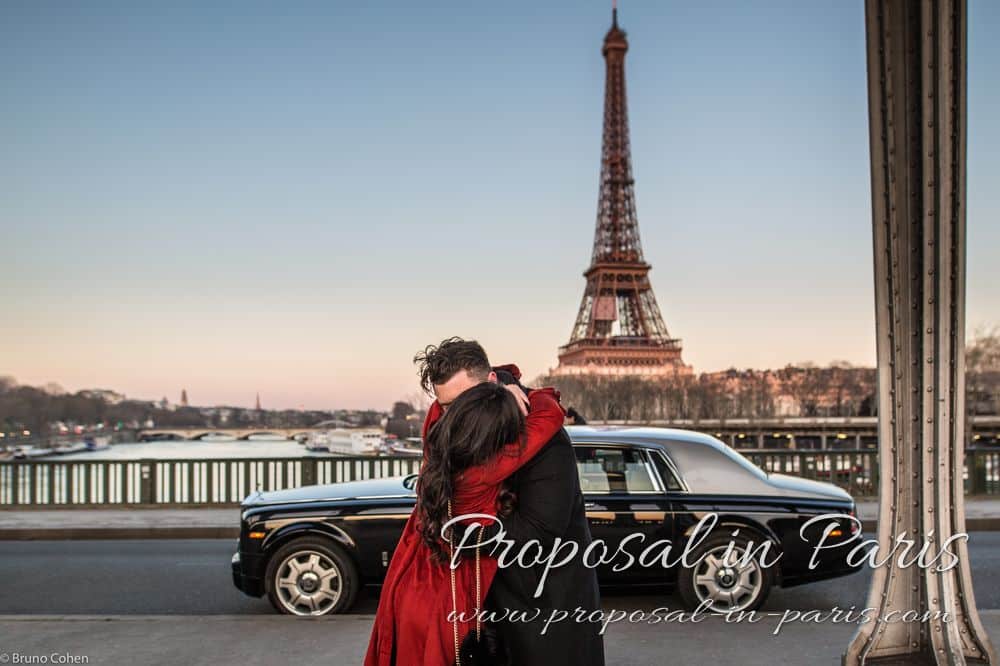 Paris marriage proposal