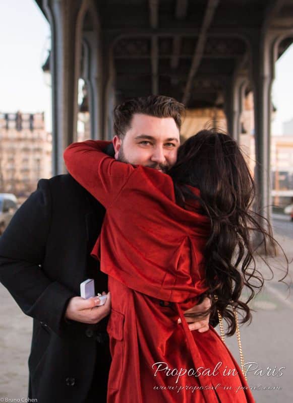 Paris marriage proposal
