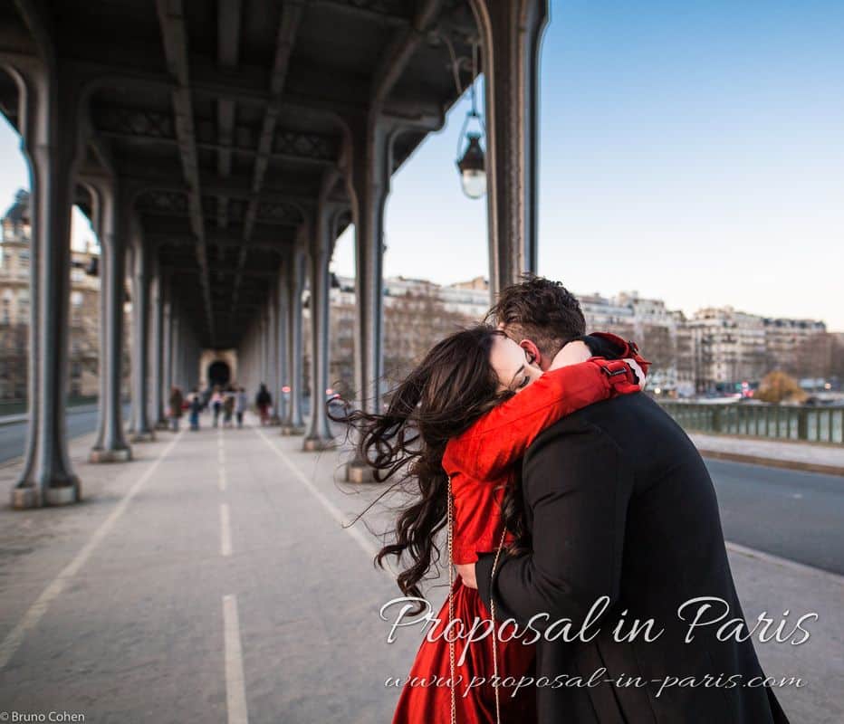 Paris marriage proposal