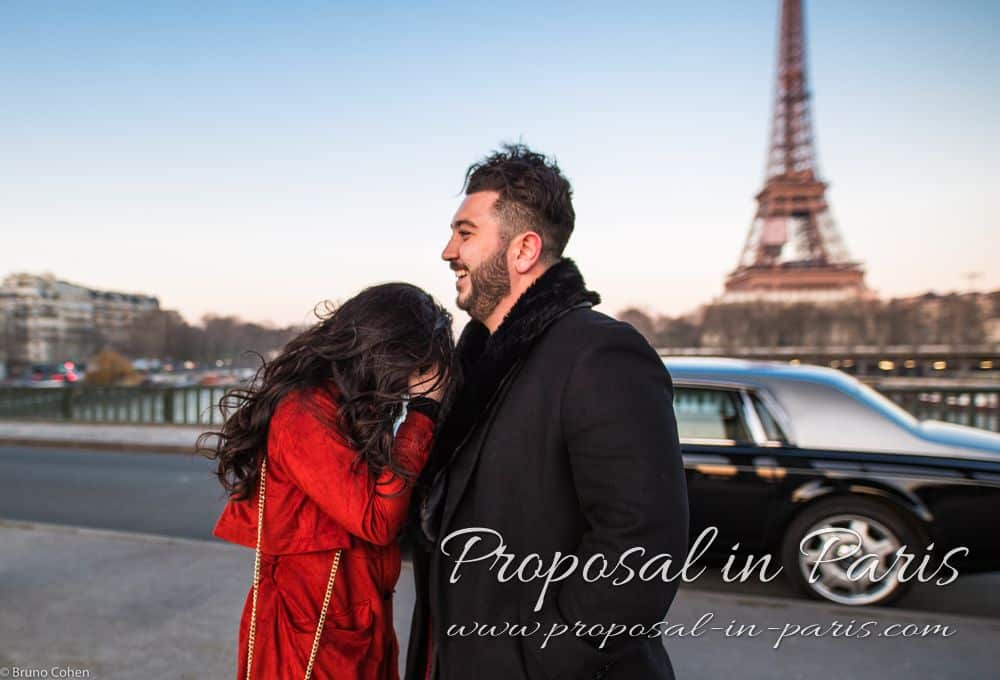 Paris marriage proposal