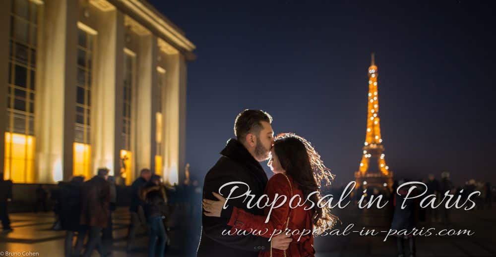Paris marriage proposal