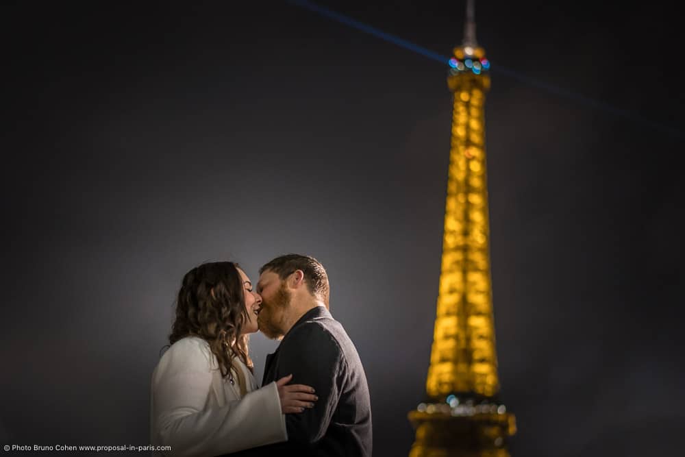 Paris marriage proposal