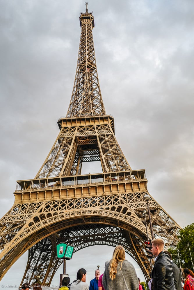 Paris marriage proposal