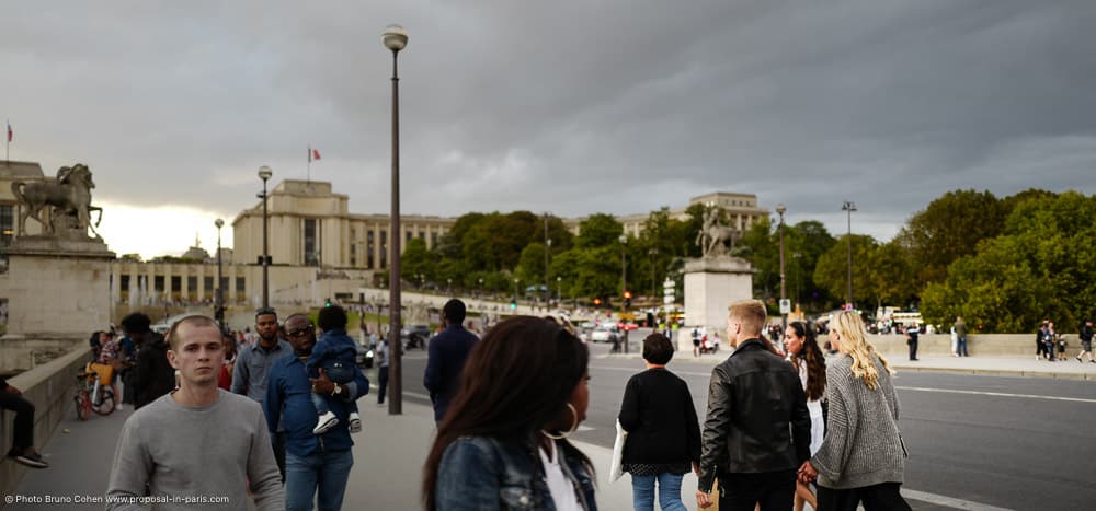 Paris marriage proposal