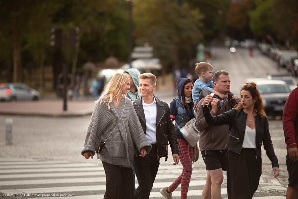 Paris marriage proposal