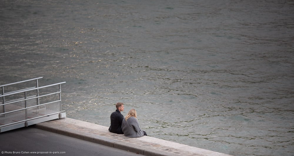 Paris marriage proposal