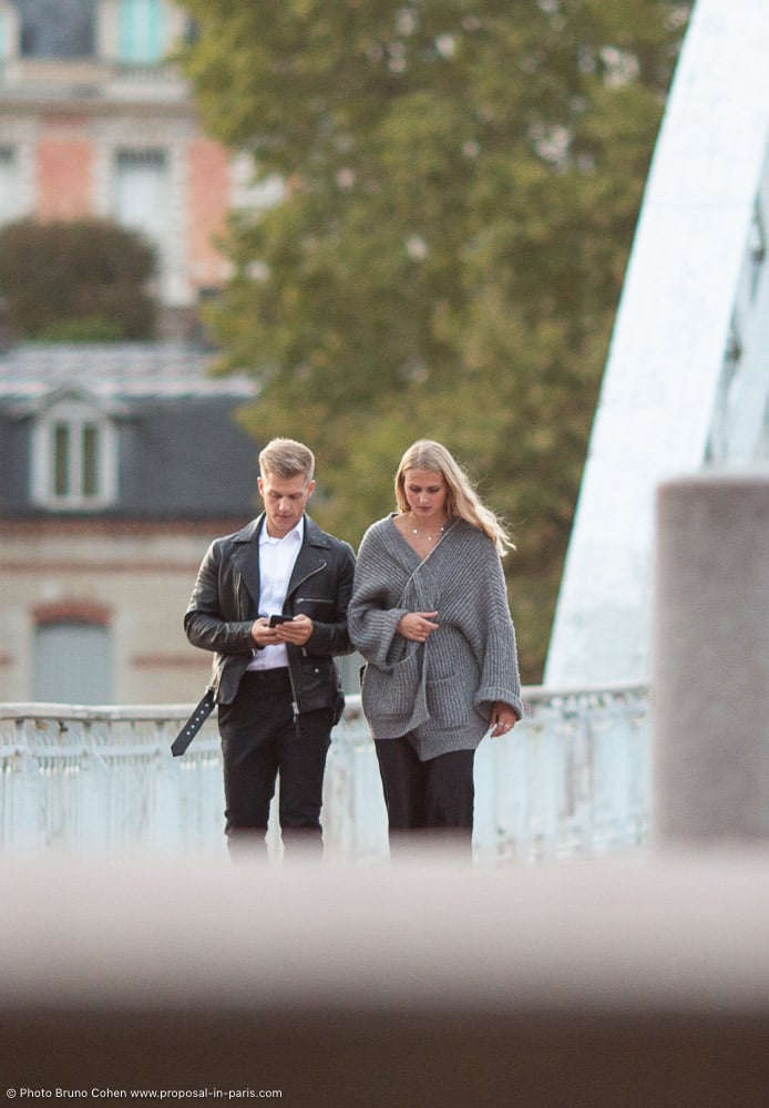 Paris marriage proposal