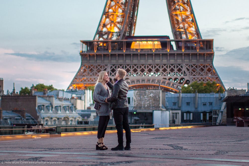 Paris marriage proposal