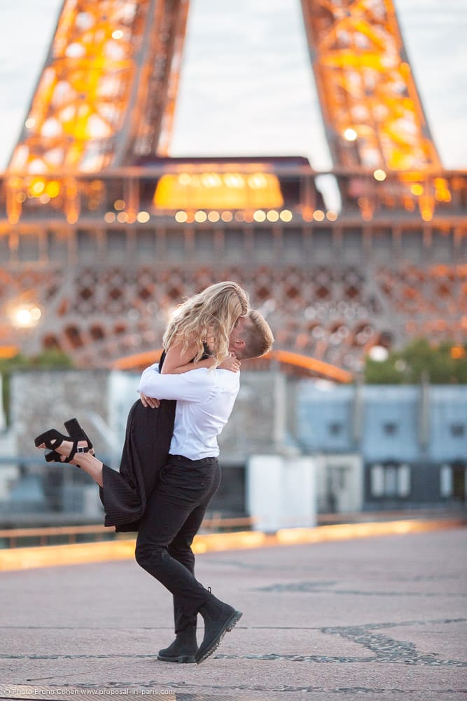 Paris marriage proposal