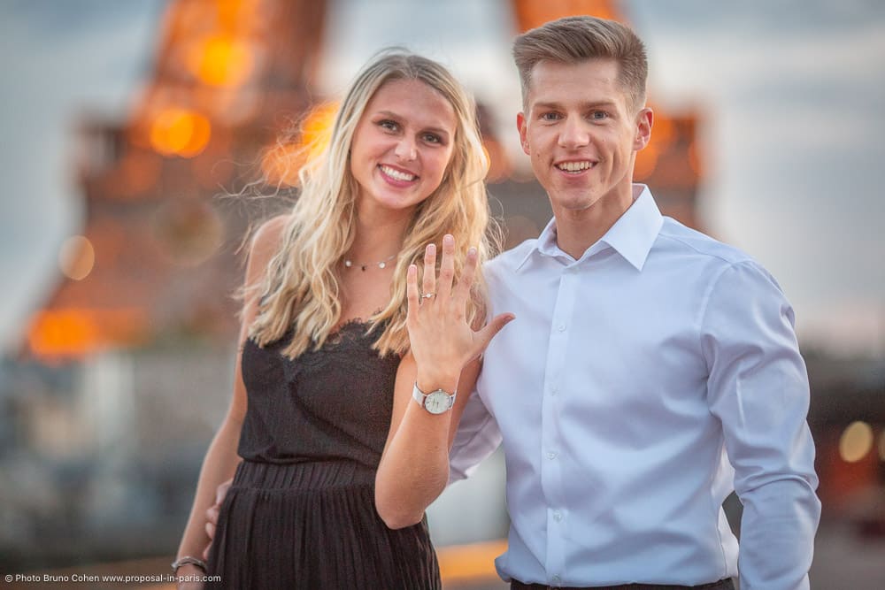 Paris marriage proposal