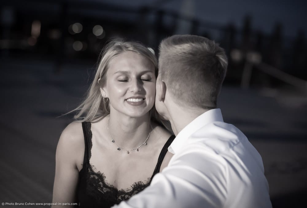 Paris marriage proposal