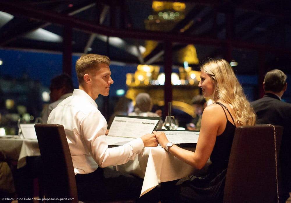 Paris marriage proposal