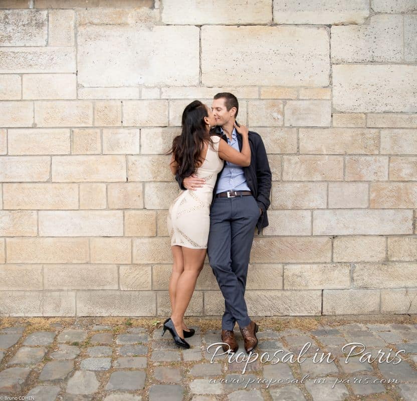 Paris marriage proposal