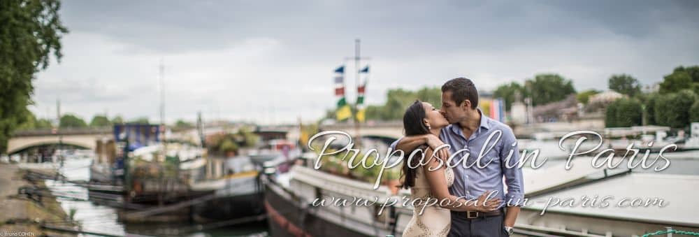 Paris marriage proposal