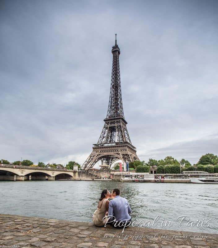 Paris marriage proposal