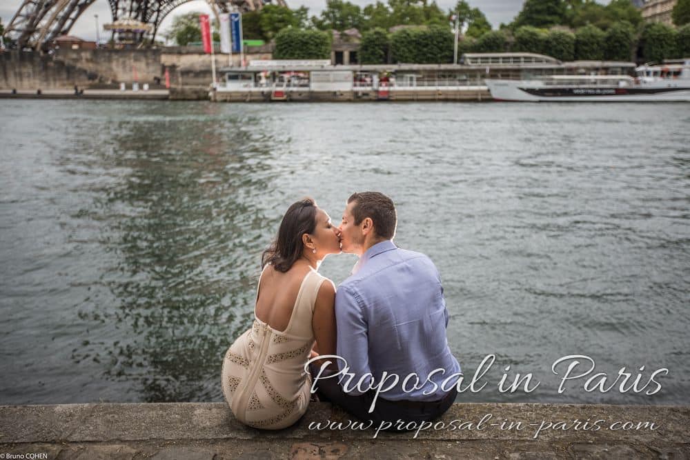 Paris marriage proposal