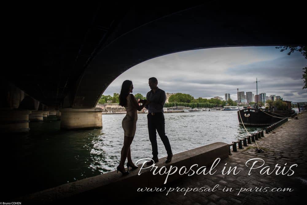 Paris marriage proposal