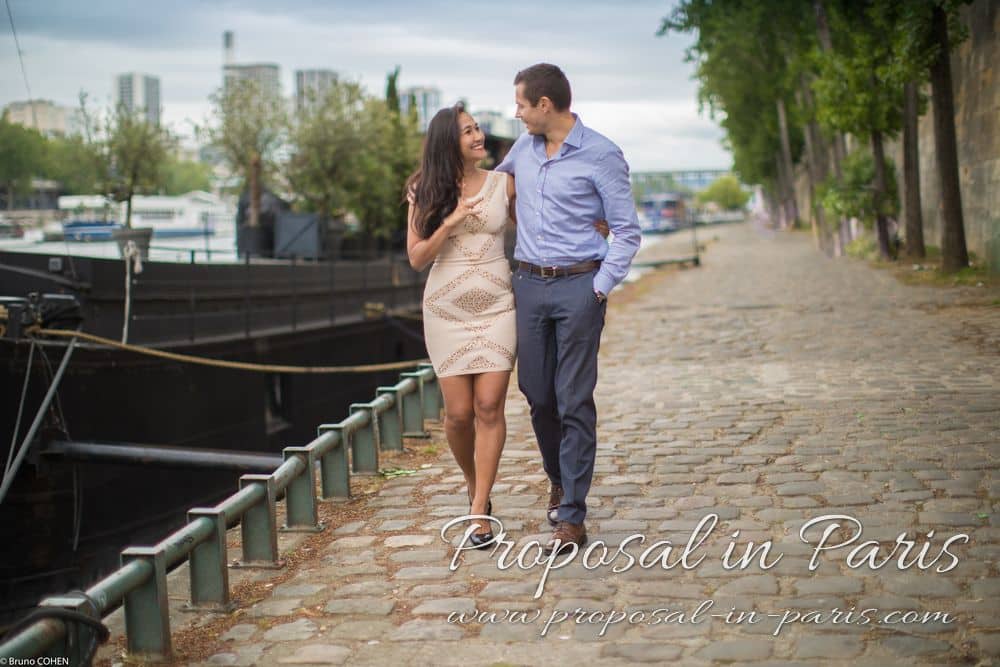 Paris marriage proposal