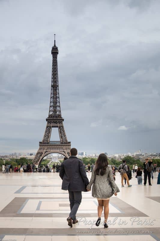 Paris marriage proposal