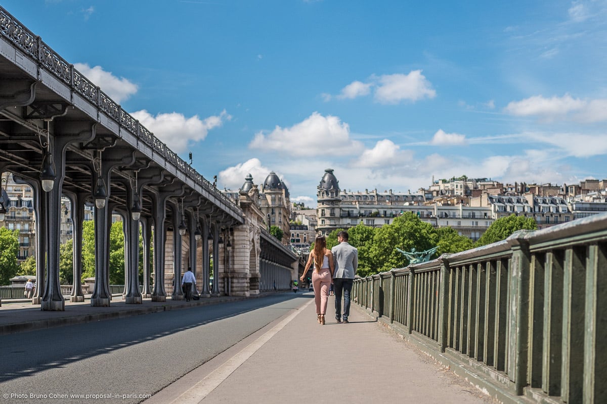 Paris marriage proposal