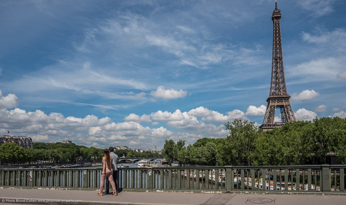 Paris marriage proposal