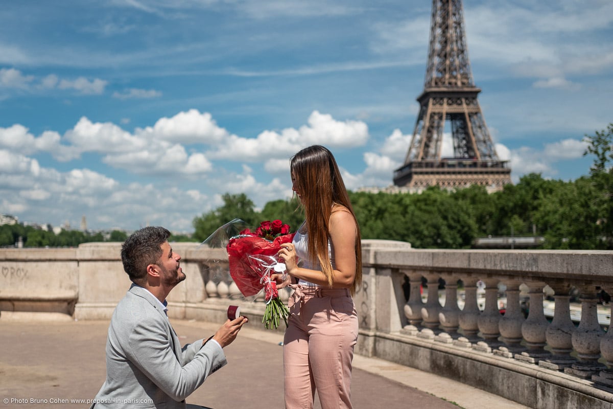 Paris marriage proposal