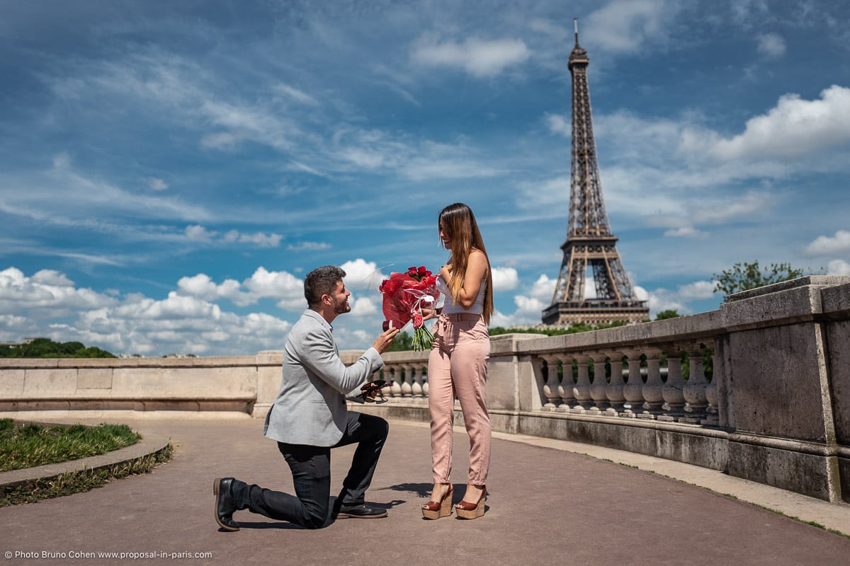 Paris marriage proposal