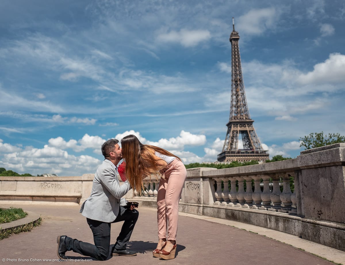 Paris marriage proposal